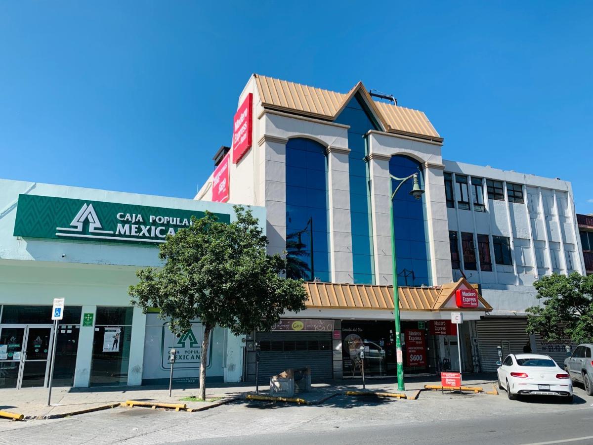 Hotel Madero Express Monterrey Exterior photo